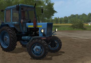 МТЗ-82версия 1.0 для Farming Simulator 2017 (v1.5.x)