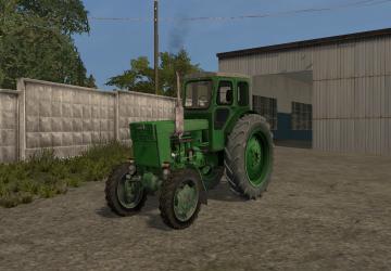 ЛТЗ Т-40АМ - Переработкаверсия 1.0 для Farming Simulator 2017 (v1.5..3)