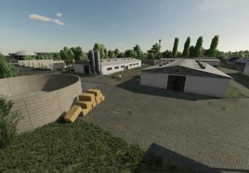 Pig Farm Building Packageверсия 1.0.0.0 для Farming Simulator 2022