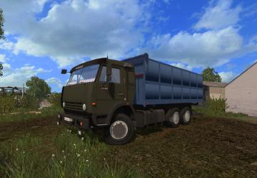 КАМАЗ-53215версия 1.3 для Farming Simulator 2017 (v1.5.3)