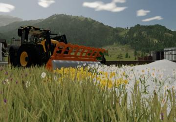 Hauer SGS2600версия 1.8.0.0 для Farming Simulator 2022