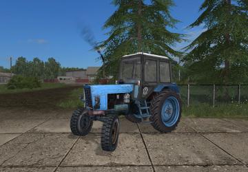 МТЗ-82 - ПЕРЕДЕЛКАверсия 1.0 для Farming Simulator 2017 (v1.5.3.1)