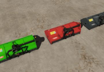 Talex Leopard Duo 280версия 1.0.0.1 для Farming Simulator 2022