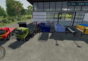 MAN 19.414/33.414/41.403 Packверсия 1.0.0.1 для Farming Simulator 2022