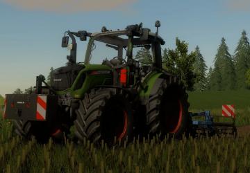 Fendt Vario 313 S4 - Переработкаверсия 2.0.0.0 для Farming Simulator 2019 (v1.7.x)