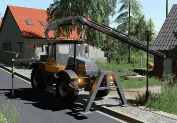 JCB Fastrac 150версия 2.0.0.0 для Farming Simulator 2019 (v1.7x)