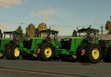 John Deere 9R Series 2015версия 1.0.0.0 для Farming Simulator 2022