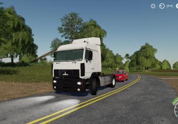 Маз 5440 Турбоверсия 1.0.0.0 для Farming Simulator 2019 (v1.7.1)