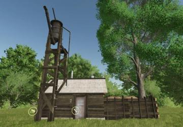 Wood chip and straw burnerверсия 1.0.0.0 для Farming Simulator 2025