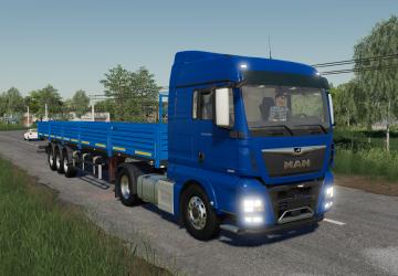 MAN TGX 18.500 4x2версия 1.0.0.0 для Farming Simulator 2019 (v1.7x)