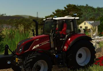 New Holland T5 Centenarioверсия 1.0.0.1 для Farming Simulator 2025