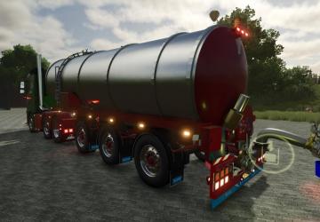 D-TEC Tank Trailerверсия 1.0.0.0 для Farming Simulator 2025
