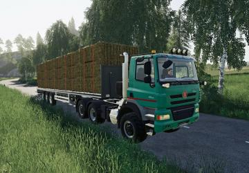 Lizard Trailerверсия 1.0.0.0 для Farming Simulator 2019