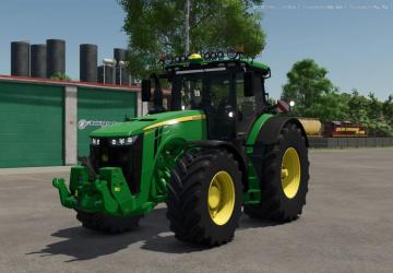 John Deere 8R Seriesверсия 1.0.0.0 для Farming Simulator 2025