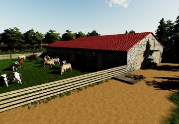Old Cow Stableверсия 1.0.0.0 для Farming Simulator 2019