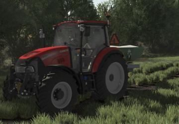 Case IH Farmall Cверсия 1.0.0.0 для Farming Simulator 2025