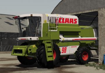 CLAAS Dominator VX 98/108/128версия 1.2.0.0 для Farming Simulator 2019