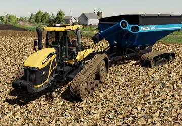 Challenger MT700 Seriesверсия 1.0.0.1 для Farming Simulator 2019