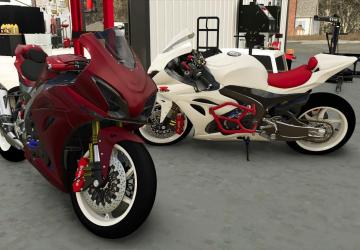 2025 Suzuki GSX-R 1000версия 1.0.0.0 для Farming Simulator 2025