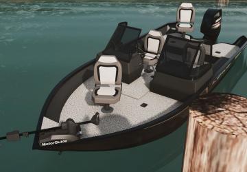 2025 Lowe FM-1775 Boat And Trailerверсия 1.0.0.0 для Farming Simulator 2025
