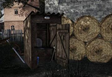 Wooden Toiletверсия 2.1.1.0 для Farming Simulator 2019