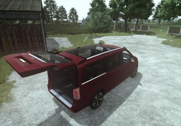 Mercedes-Benz EQV 2020версия 1.0.0.0 для Farming Simulator 2025