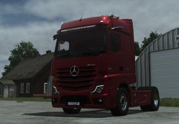 Mercedes-Benz Actros 2020версия 1.0.0.0 для Farming Simulator 2025