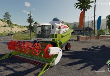 CLAAS Medion 310версия 1.0.0.0 для Farming Simulator 2019 (v1.7.x)