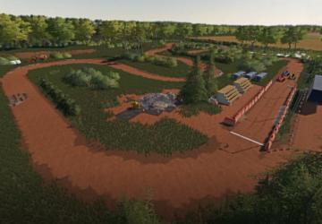 Карта «Farminopolis Map»версия 1.0.0.0 для Farming Simulator 2019 (v1.7.x)