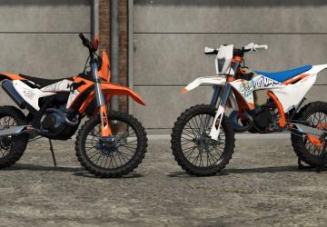 KTM 350 EXCFверсия 1.0.0.0 для Farming Simulator 2025