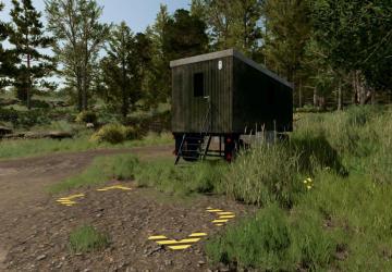 Bee Hive Trailerверсия 1.0.0.0 для Farming Simulator 2025