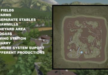 Карта «Zrece2k24»версия 1.0.0.0 для Farming Simulator 2022
