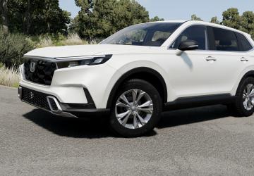 Honda CRV (2024)версия 1.0 для BeamNG.drive (v0.36.x)