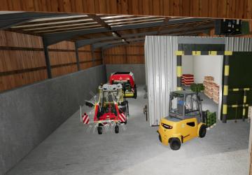 Hall With Cooling Chamberверсия 1.3.0.0 для Farming Simulator 2022