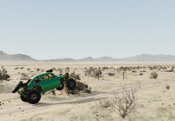 Карта «Laguna Salada (Short Loop)»версия 1.0.4 для BeamNG.drive (v0.36.x)