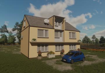 Polish Yellow Houseверсия 1.0.0.0 для Farming Simulator 2022
