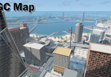 Карта «OGC Map - Ultimate Beam.NG Map»версия 1.3 для BeamNG.drive (v0.36.x)