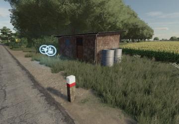 Fertilizer Storageверсия 1.0.0.0 для Farming Simulator 2022