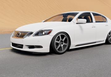 Lexus GS 350версия 1.0 для BeamNG.drive (v0.36.x)