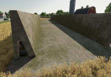 GDR Bunkersiloверсия 1.0.0.0 для Farming Simulator 2022