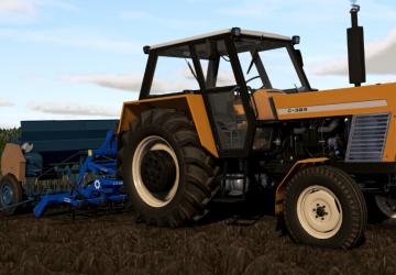 Lizard AUS Atena Iверсия 1 для Farming Simulator 2022
