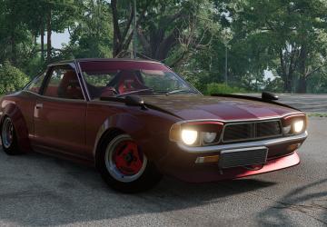 Ibishu Signia/BX 1973версия 28.06.25 для BeamNG.drive (v0.36.x)