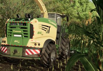 Krone Big X Seriesверсия 1.0.0.0 для Farming Simulator 2022