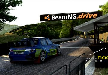 Карта «Monte Nodene»версия 1 для BeamNG.drive (v0.36.x)