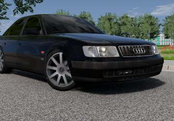 Audi 100 (C4)версия 1.1 для BeamNG.drive (v0.36.x)