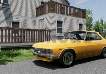 Nissan Silvia CSP311версия 25.06.25 для BeamNG.drive (v0.36.x)