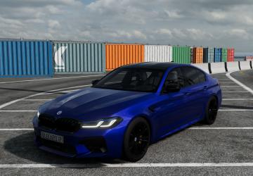 BMW M5 F90версия 3.11 для BeamNG.drive (v0.36.X)