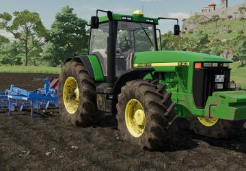John Deere 8000версия 1.1.0.0 для Farming Simulator 2022