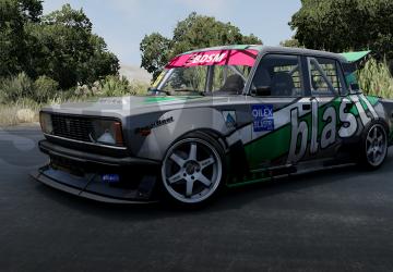 Club Turbo Type 2 Kitверсия 1.0 для BeamNG.drive (v0.36.x)