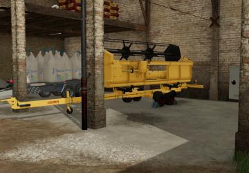 New Holland Pack Header 5.1mверсия 1.1.0.0 для Farming Simulator 2022